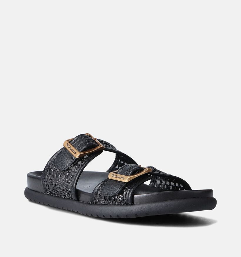 Tamaris Zwarte Slippers voor dames (356926)