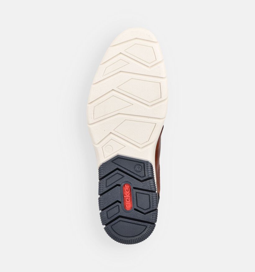 Rieker Bruine Veterschoenen voor heren (367580)