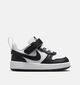 Nike Court Borough Low 2 Witte Sneakers voor jongens (357235)