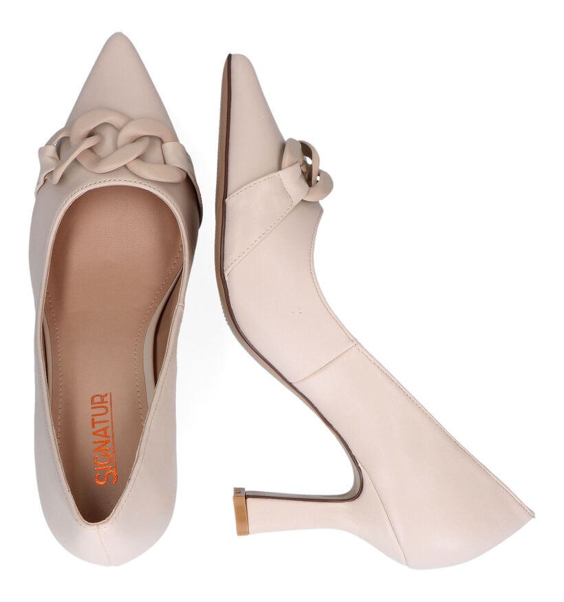 Signatur Zwarte Pumps voor dames (312906)