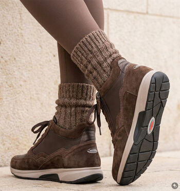 Gabor Comfort High Baskets Marron