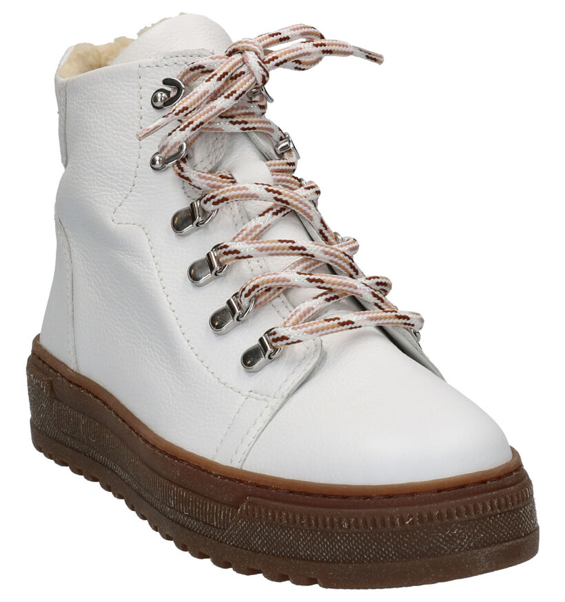 Gabor Witte Boots in leer (260140)