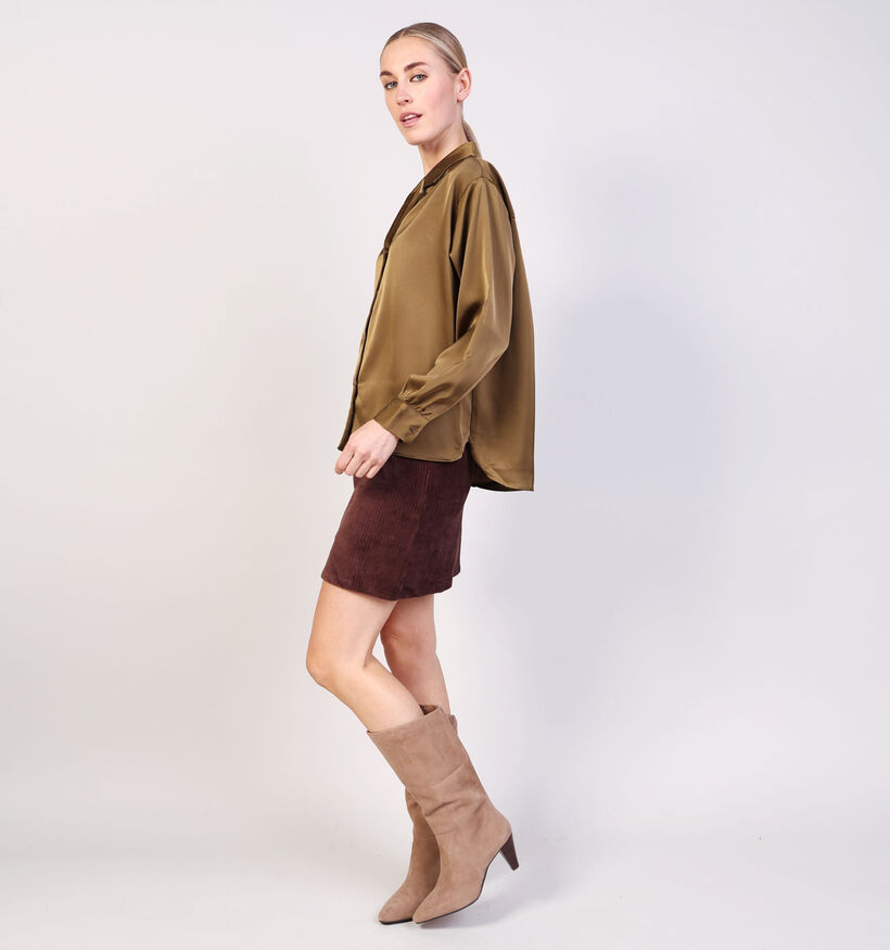 Pieces Ronja Blouse en Vert Pieces Ronja Blouse en Vert pour femmes (365858)