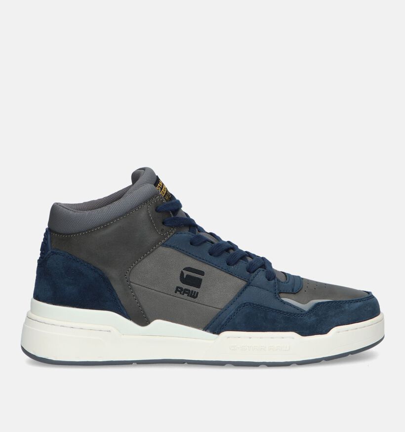 G-Star Attac Chaussures hautes en Bleu pour hommes (328476) - pour semelles orthopédiques