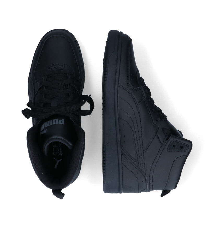 Puma Rebound Joy Baskets en Gris pour hommes (311249) - pour semelles orthopédiques
