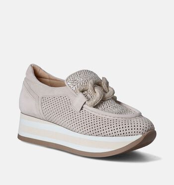 Softwaves Lage schoenen Beige/Cognac