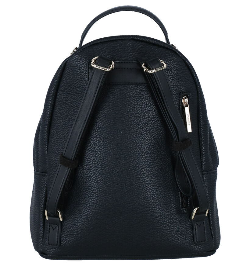 Zwarte Rugzak in kunstleer (290399)