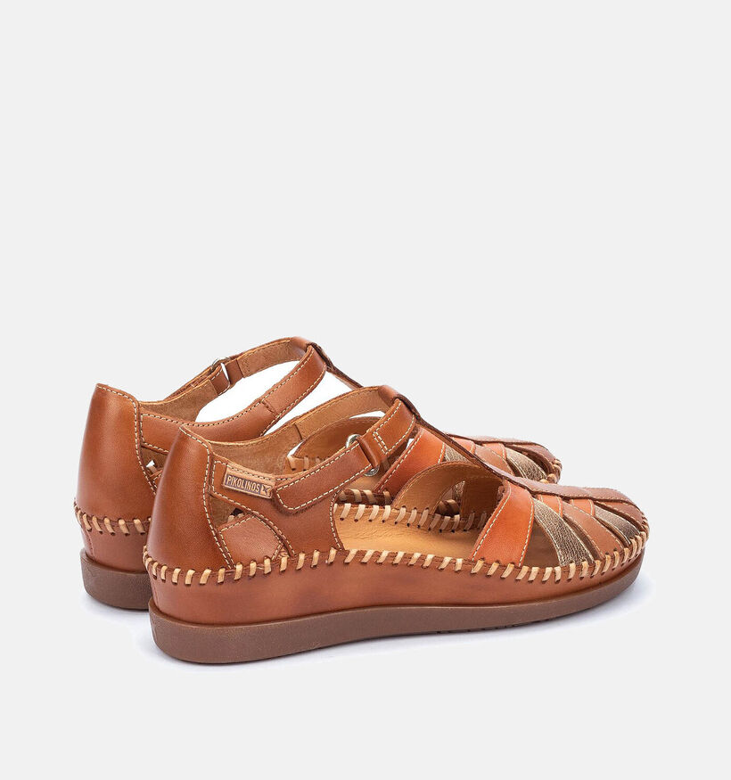 Pikolinos Cadaques Sandales en Cognac pour femmes (354664)