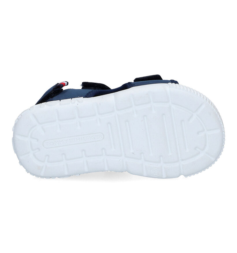 Tommy Hilfiger Sandales en Bleu foncé pour garçons (303934)