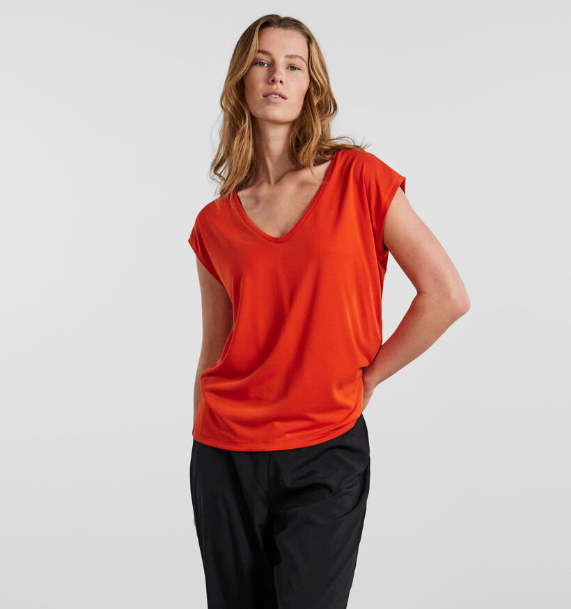 Pieces Kamala Roze T-shirt (323740)