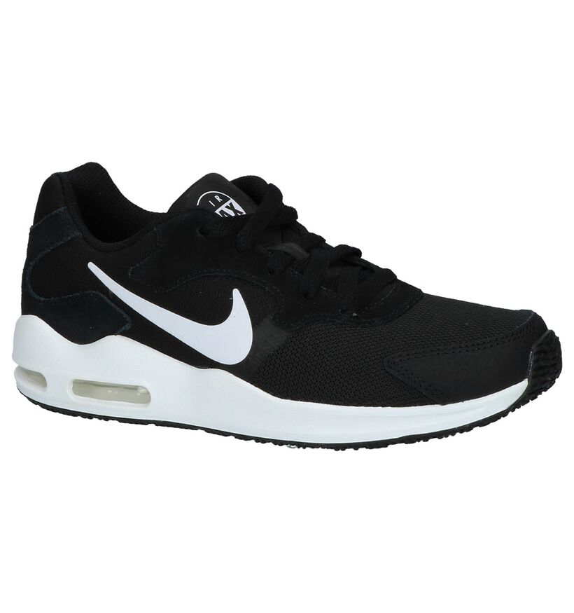 Lichtgrijze Sneakers Nike Air Max Guile in stof (210035)