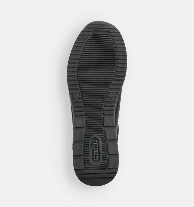Remonte Chaussures à lacets en Noir pour femmes (361031) - pour semelles orthopédiques