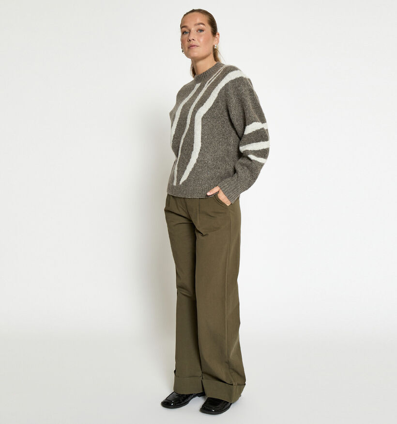 Desires Johanne Bruine Pull voor dames (364716)