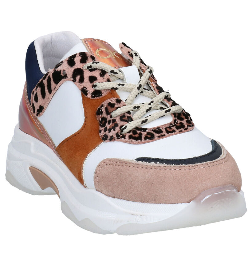 CKS Craco Multicolor Sneakers in daim (286719)