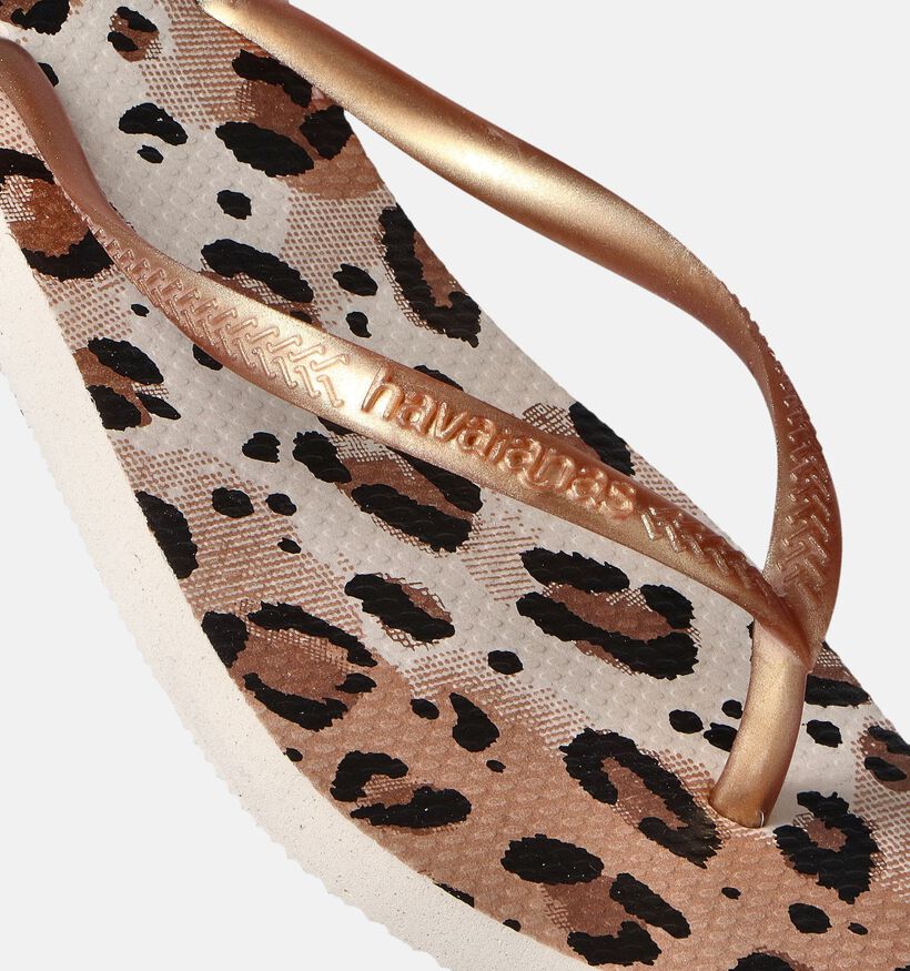 Havaianas Slim Crystal Bruine Teenslippers voor dames (357650)