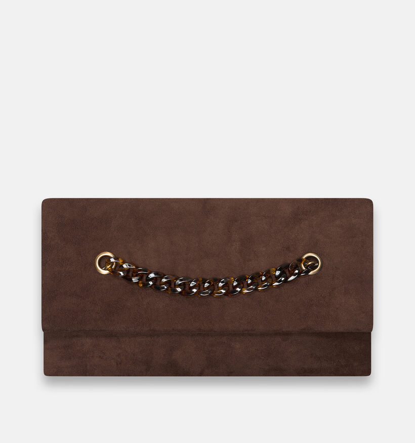 Bulaggi Patrica Donkerbruine Clutch voor dames (379641)