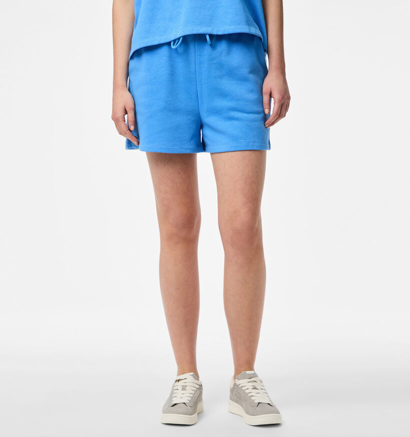 Pieces Chilli Short en Bleu pour femmes (351149)