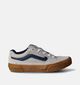 Vans Caldrone Gum Baskets pour skate en Écru pour filles, garçons (351453)
