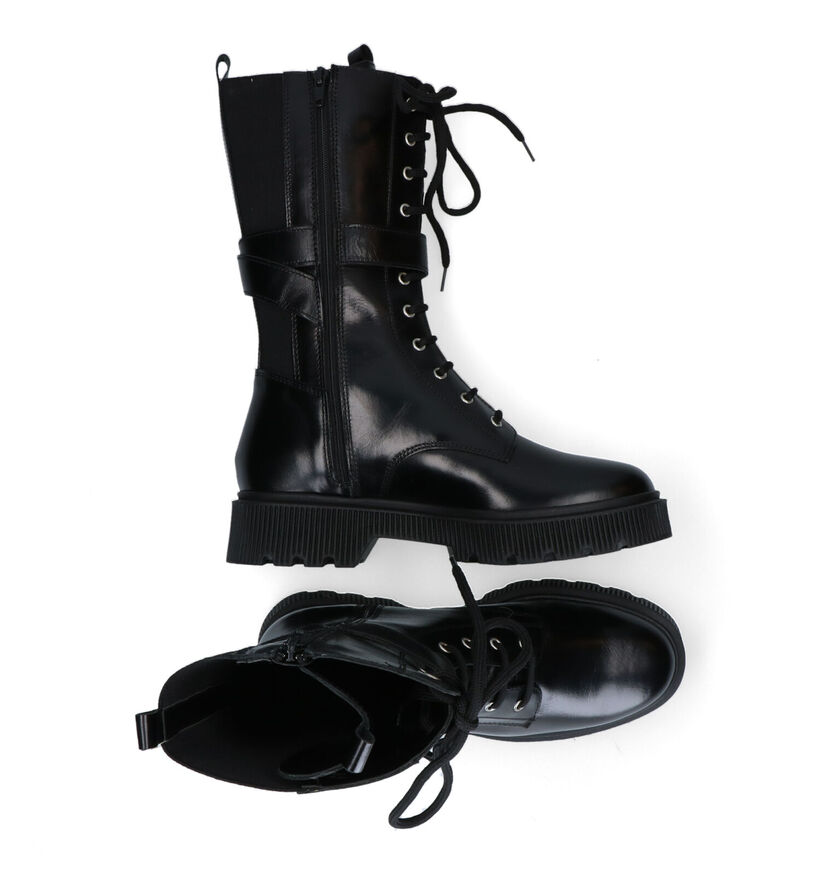Signatur Zwarte Boots voor dames (295267)