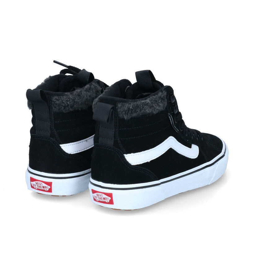 Vans Filmore Zwarte Sneakers voor dames (312596)