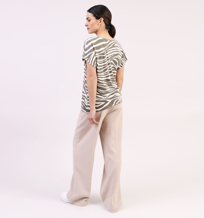 Vero Moda Seba Kaki T-shirt voor dames (330369)