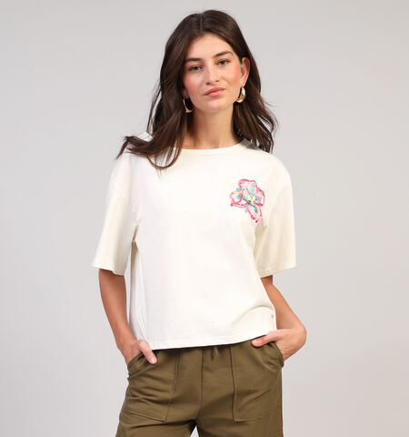 T-shirt beige