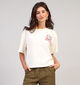 Orfeo Maude Ecru T-shirt voor dames (358551)