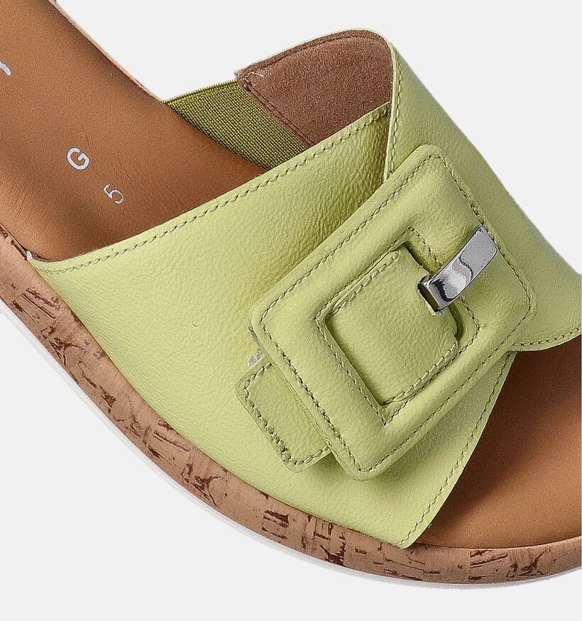 Gabor Gele Slippers voor dames (355058)