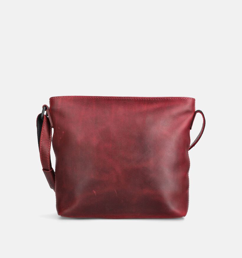 Saccoo Grenade Rode Crossbody Tas voor dames (375165)