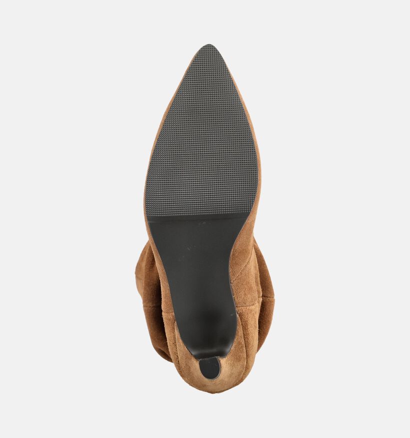Poelman Bottes en Cognac pour femmes (384350)