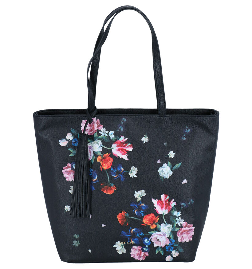Ted Baker Finchi Zwarte Shopper tas in kunstleer (280384)