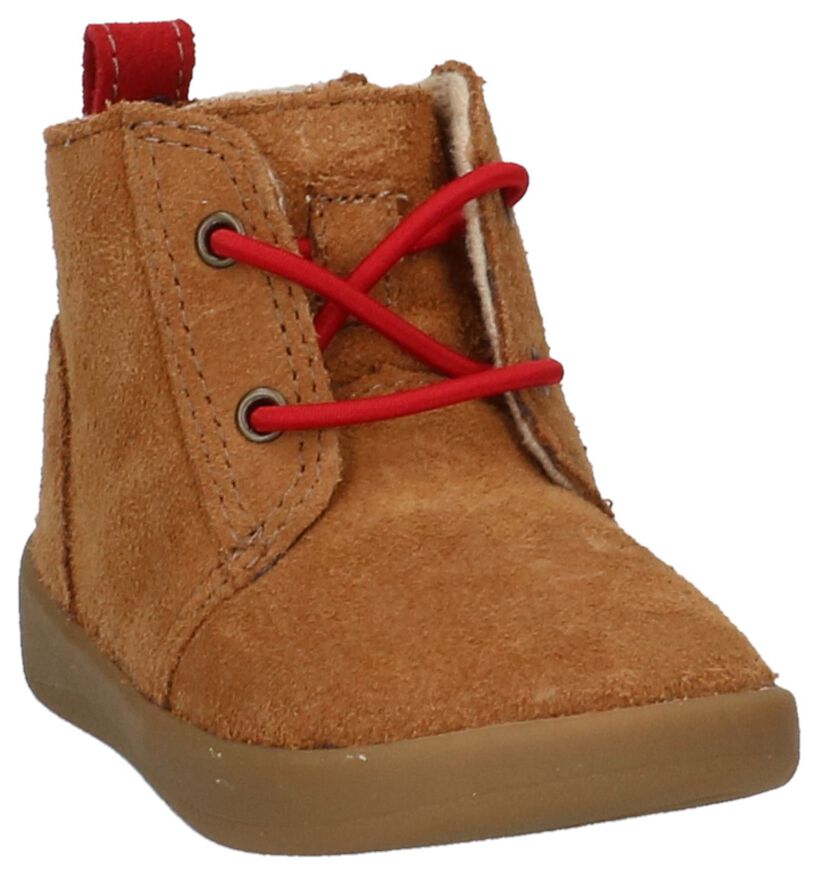 Babyschoentjes UGG Kristjan Cognac, , pdp