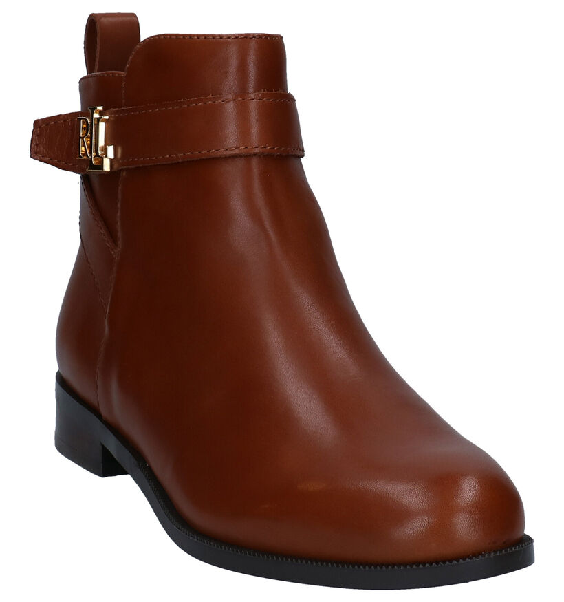 Lauren Ralph Lauren Bonne Bottillons en Noir en cuir (278180)