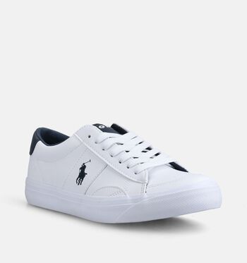 Polo Ralph Lauren Low Sneakers Wit