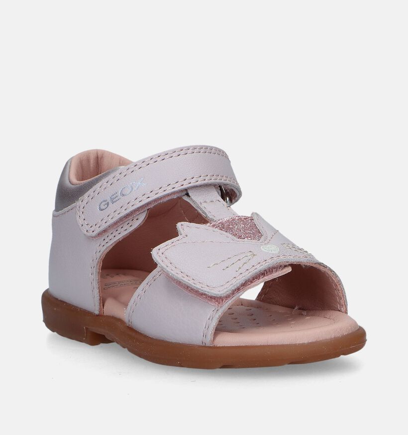 Geox Verred Sandales en Rose pour filles (337631)