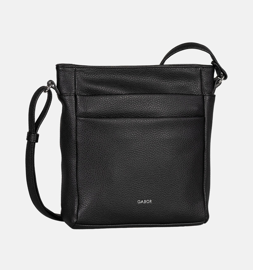 Gabor Eliska Sac port&eacute; crois&eacute; en Noir pour femmes (379557)