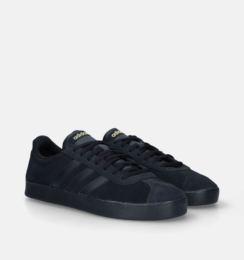 adidas VL Court 2.0 Zwarte Sneakers voor heren (329396)