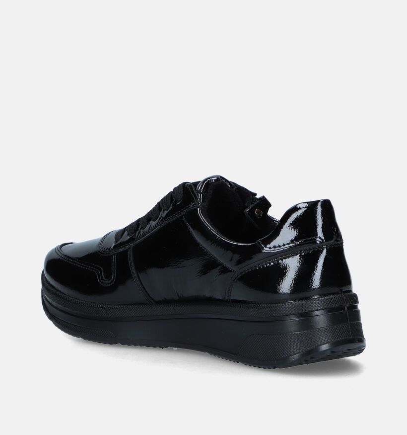 Ara Sapporo 3.0 Baskets en Noir pour femmes (346980) - pour semelles orthopédiques