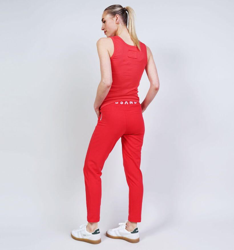 The Shirt Project D&eacute;bardeur en Rouge pour femmes (374344)