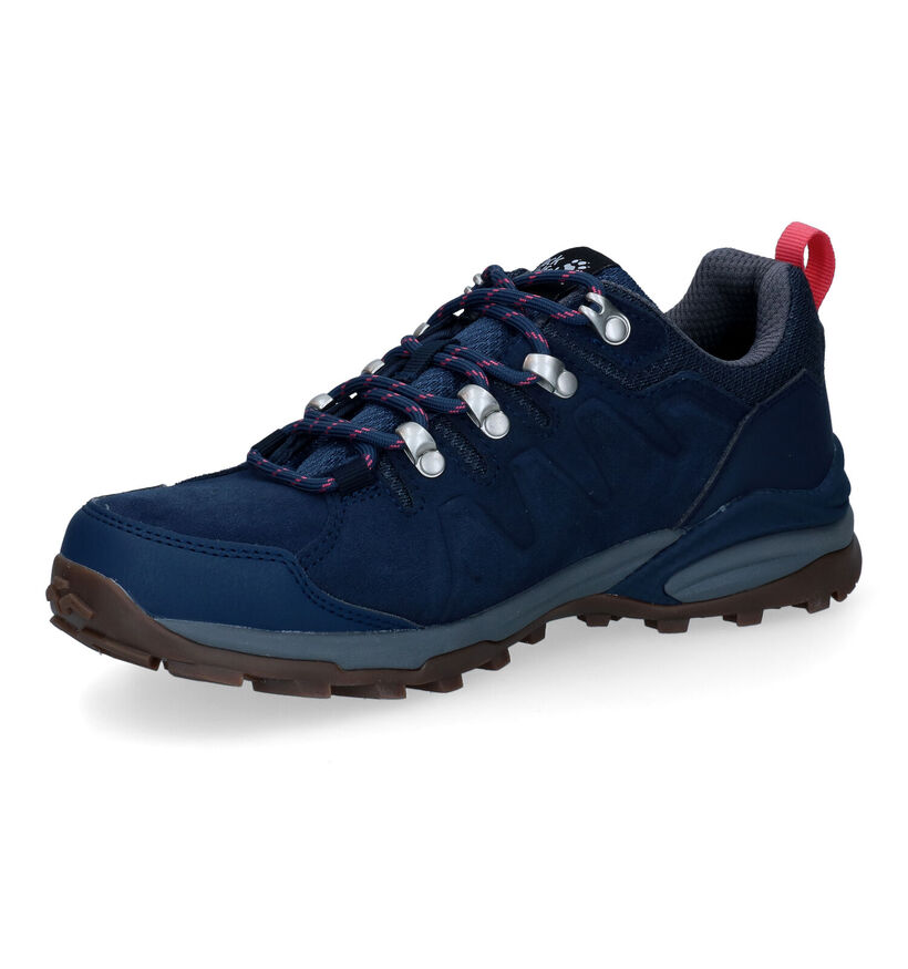 Jack Wolfskin Refugio Texapore Chaussures de randonnée en Brun pour femmes (302176) - pour semelles orthopédiques