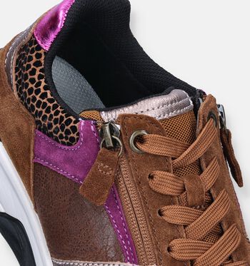 Gabor Comfort Sneakers Bruin