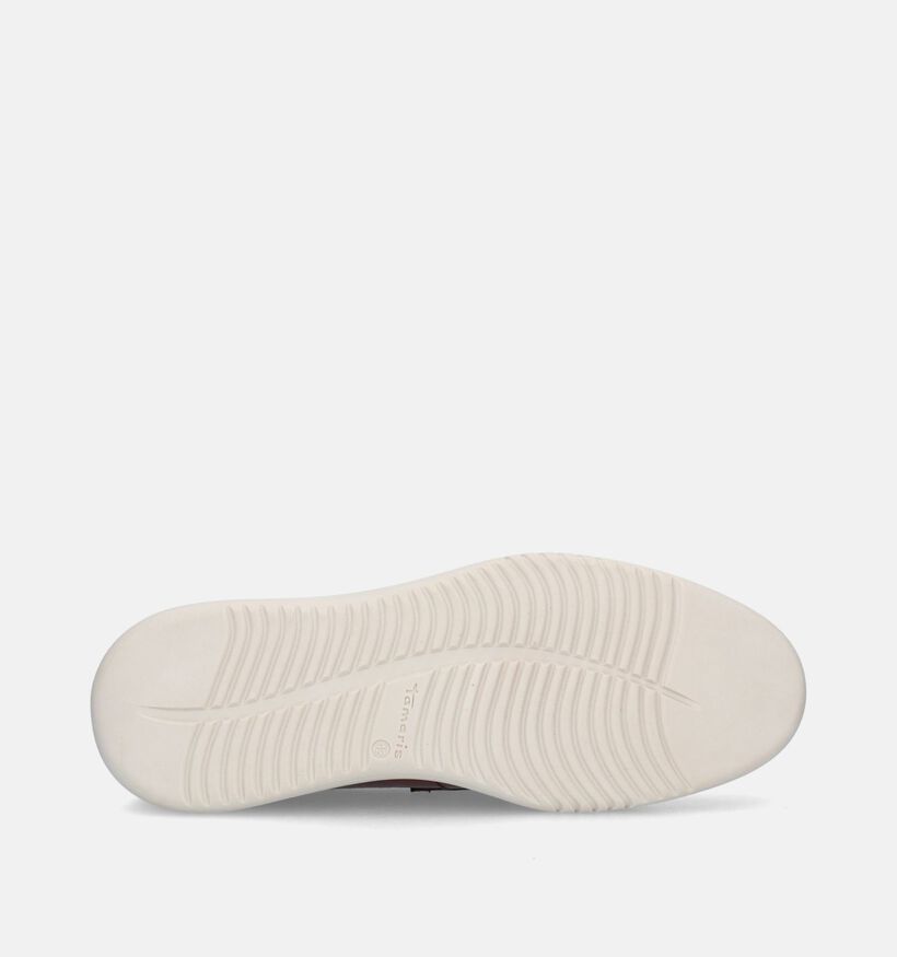 Tamaris Mocassins en Cognac pour hommes (337206) - pour semelles orthopédiques