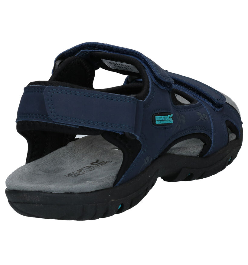 Regatta Lady Harris Blauwe Sandalen in kunstleer (287125)