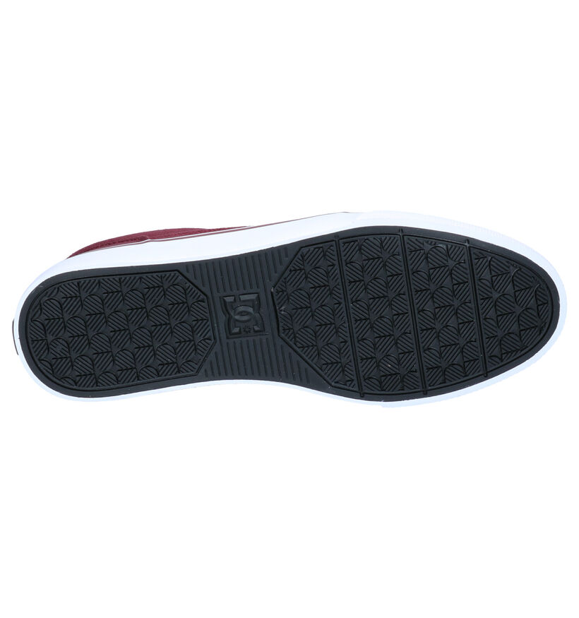 DC Shoes Tonik TX Bruine Skateschoenen in stof (292623)