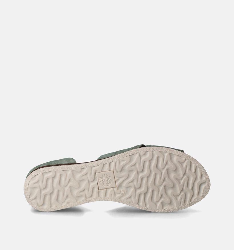 Apple of Eden Chuisi Groene Sandalen voor dames (356235)