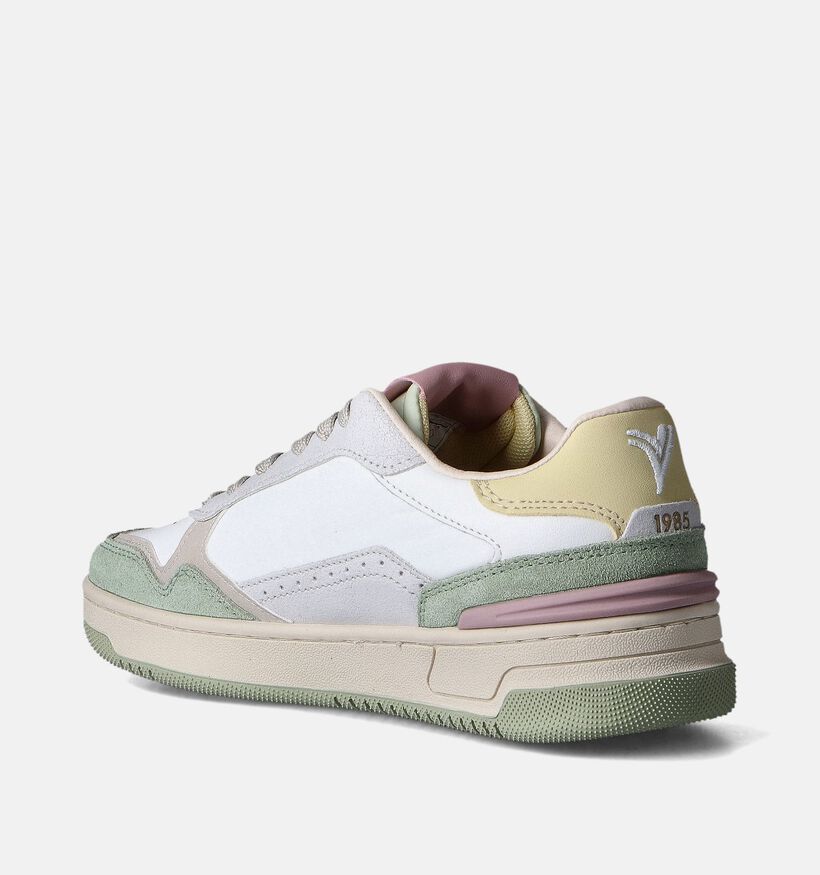 Victoria Groene Sneakers voor dames (353478) - geschikt voor steunzolen