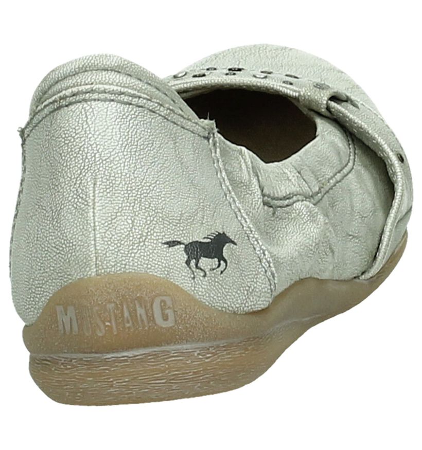 Mustang Ballerines  (Gris clair), , pdp