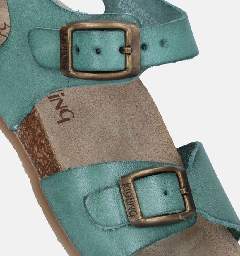 Kipling Easy 4 Groene Sandalen voor jongens (340922)