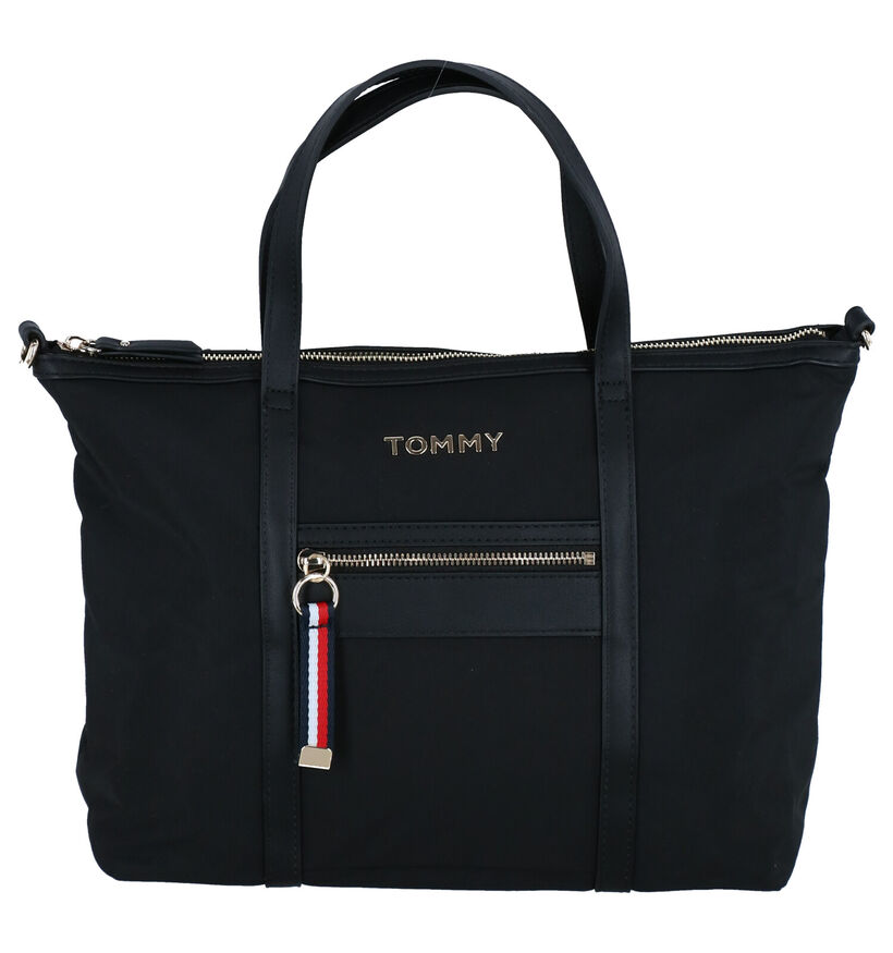 Tommy Hilfiger Nylon Satchel Sac à main en Noir en textile (276506)