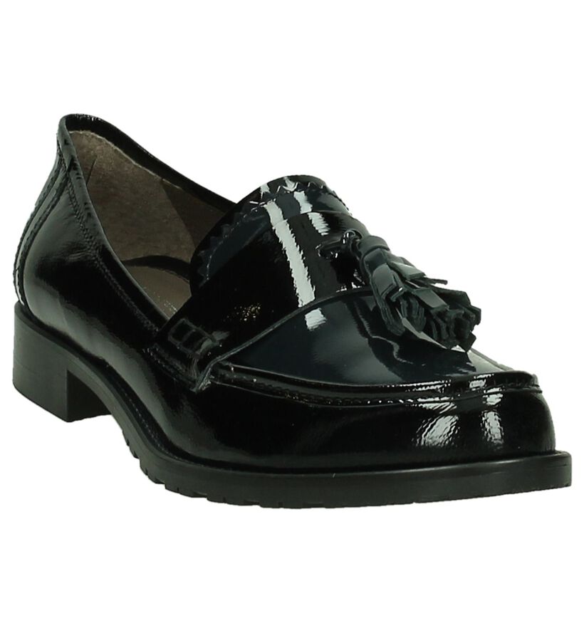 Eye Mocassins en Noir en simili cuir (181560)